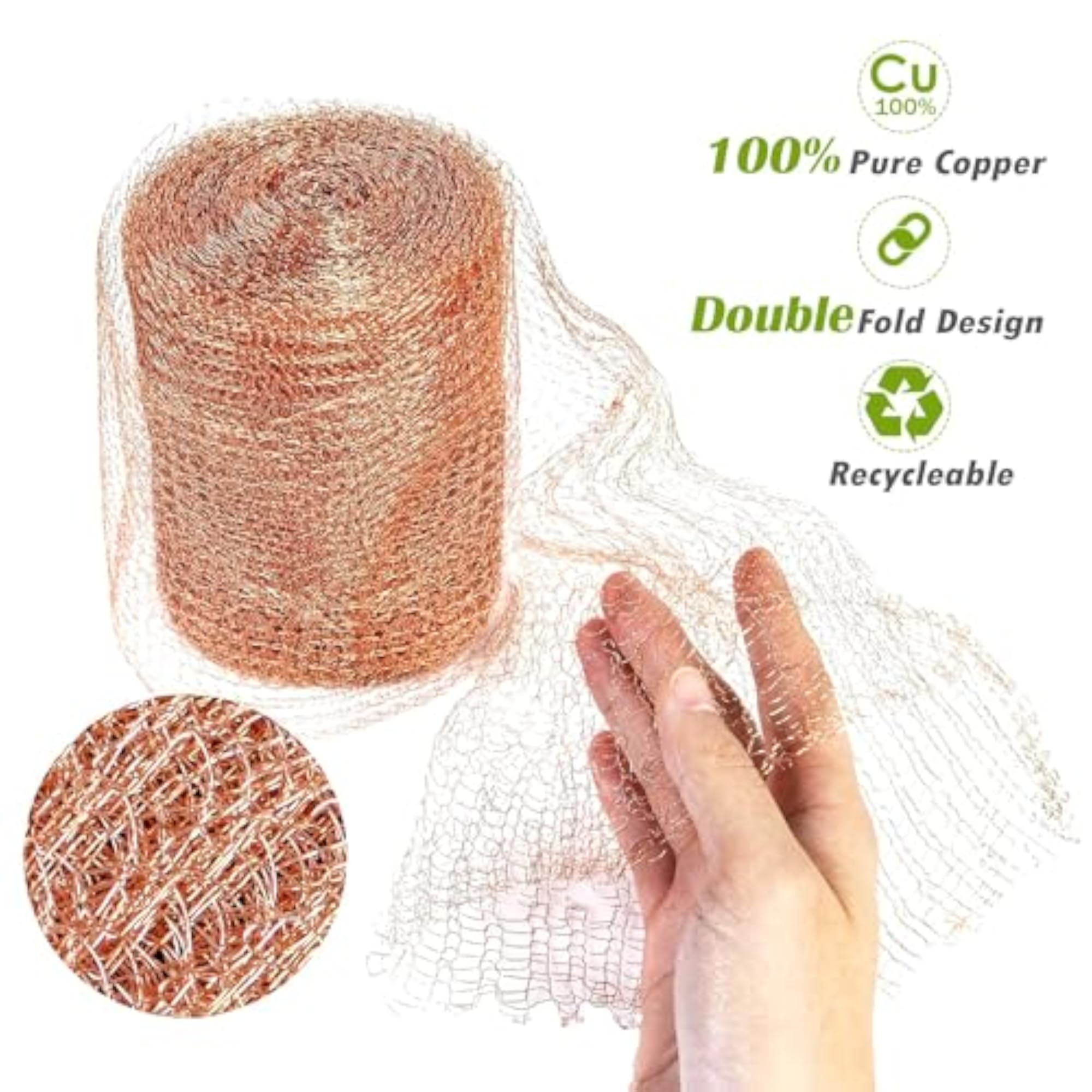 3 Pcs Set Steel Mesh Net Rat for Car and Drain Cover
